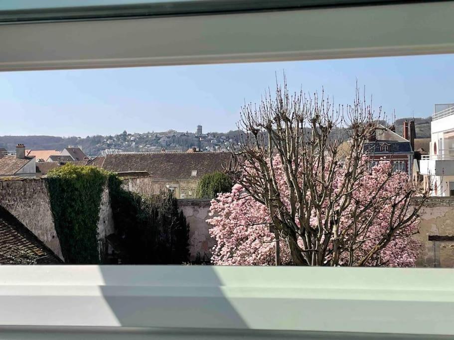 Appartamento Le Bel Vue Sens Esterno foto